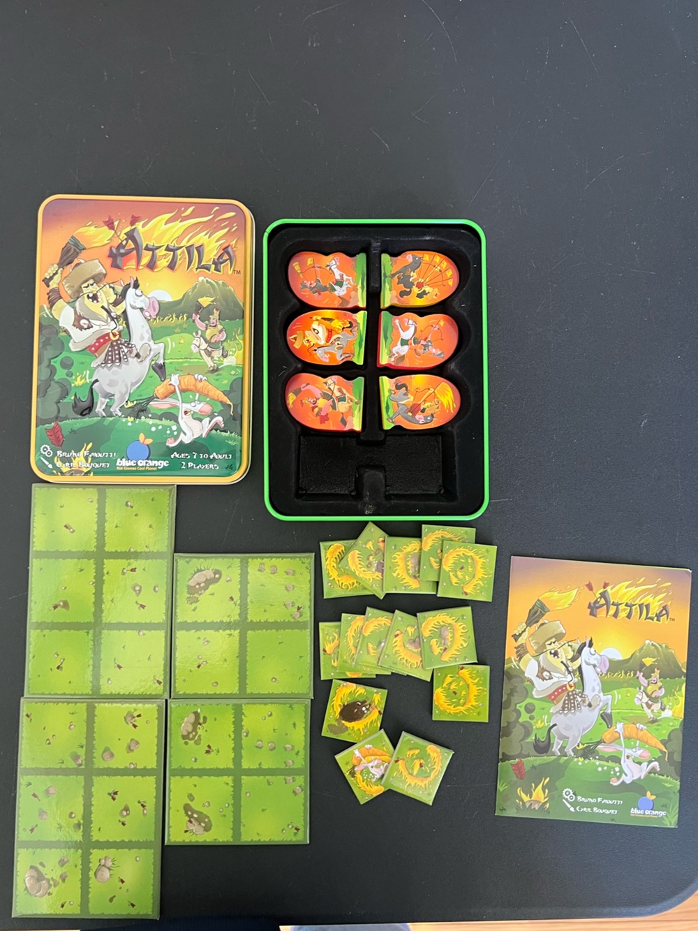 Attila Strategy Board Game - kids